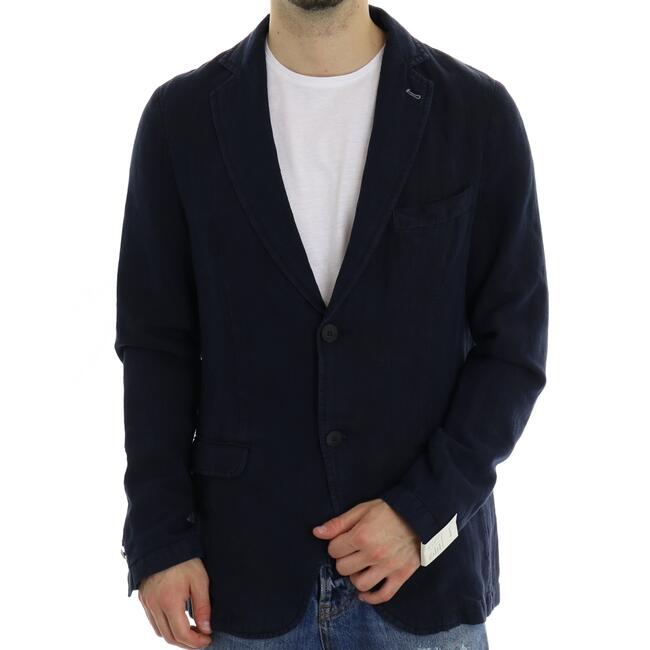 GIACCA IN MISTO LINO BL11 - Mad Fashion | img vers.1300x/